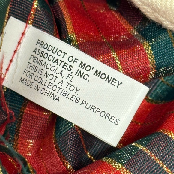 Bean Angel Collectibles CHRISTMAS LOVE 12 IN Doll Vintage 2000 Bean Bag with Tag - Picture 15 of 16